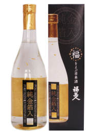 福美人純金箔入り　720ml